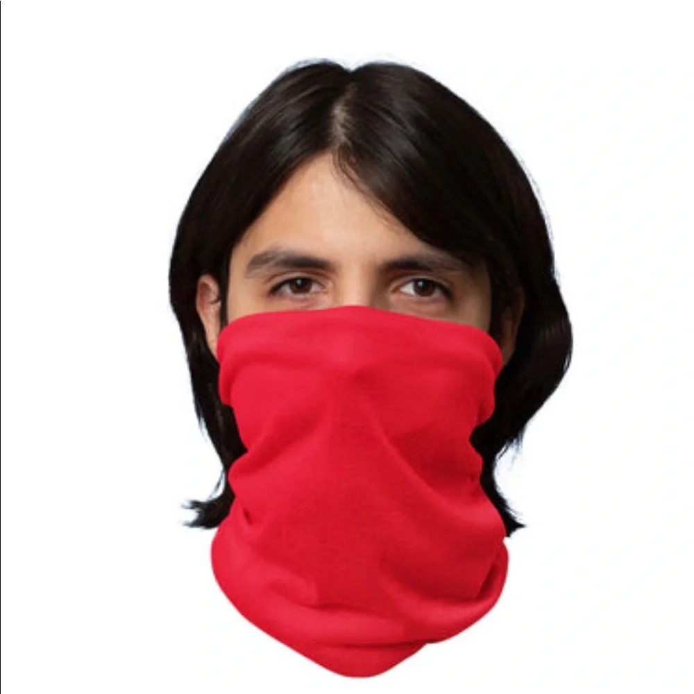 Neck Gaiters/Face Covering - Pack of 6 NWT